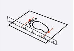 Toddler Foot Length Measure 2