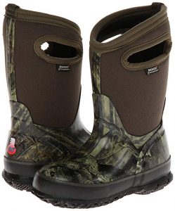 Bogs Kids Classic High Waterproof Insulated Rubber Rain Boots