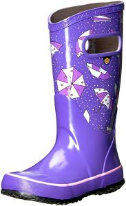 Bogs Kids Rubber Waterproof Rain Boot Boys Girls