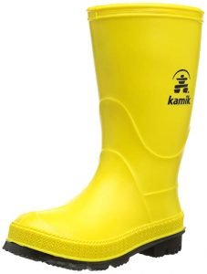 Kamik Stomp Rain Boot - Yellow