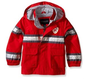 London Fog Little Boys' Toddler Fireman Rain Slicker