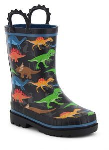 Western Chief Boys Waterproof Printed Rain Boot