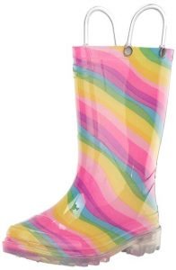 Western Chief Girls' Waterproof Rain Boots