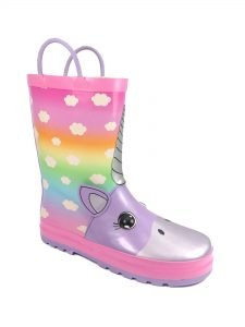 Wonder Nation Unicorn Rainboot