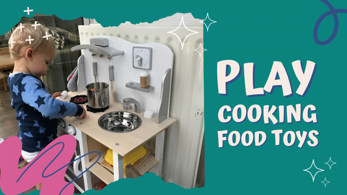 Can Little Boys Play With A Kitchen Set