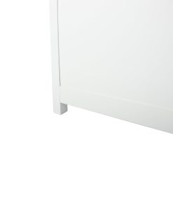 Toy Box With Safety Hinged Lid