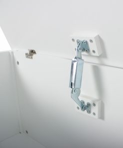 Toy Box With Safety Hinged Lid