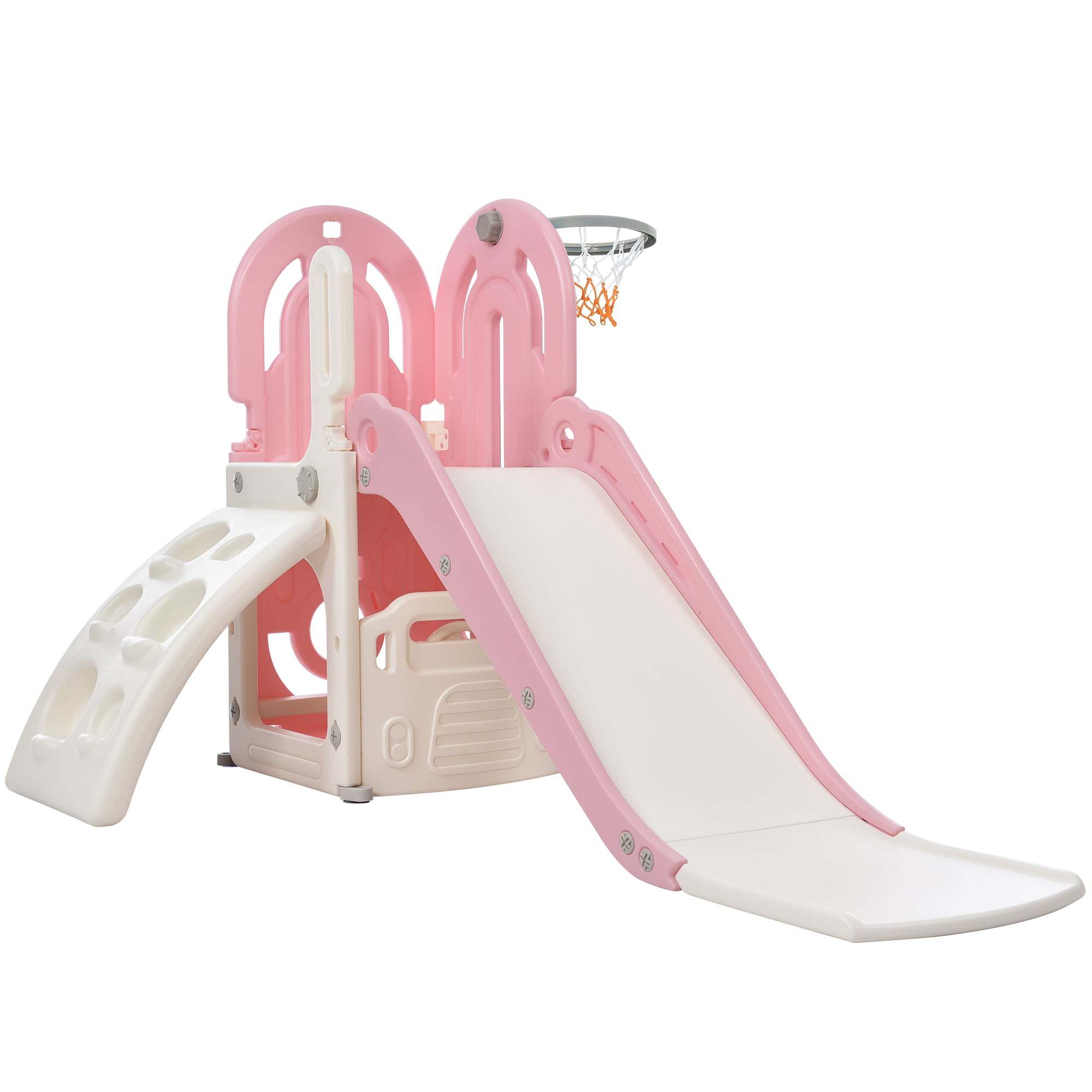4 in 1 Climber And Slide Set