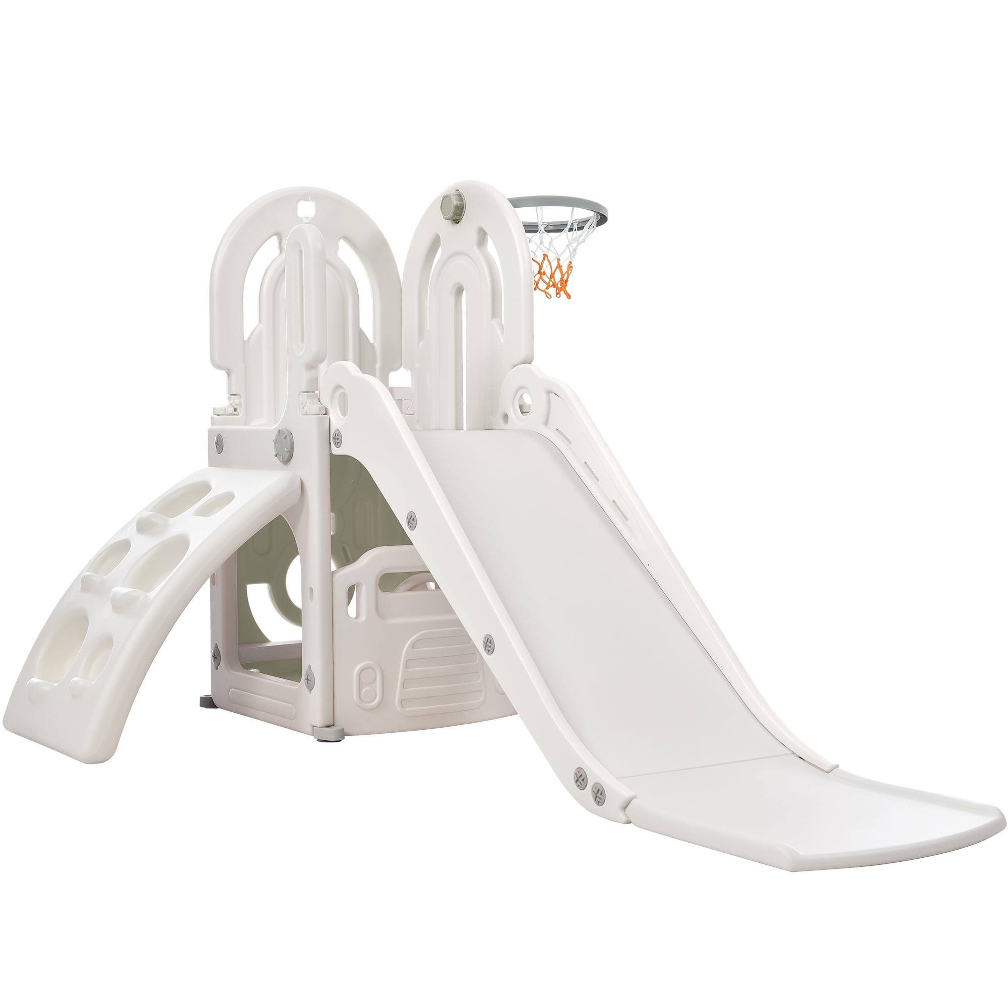 4 in 1 Climber And Slide Set
