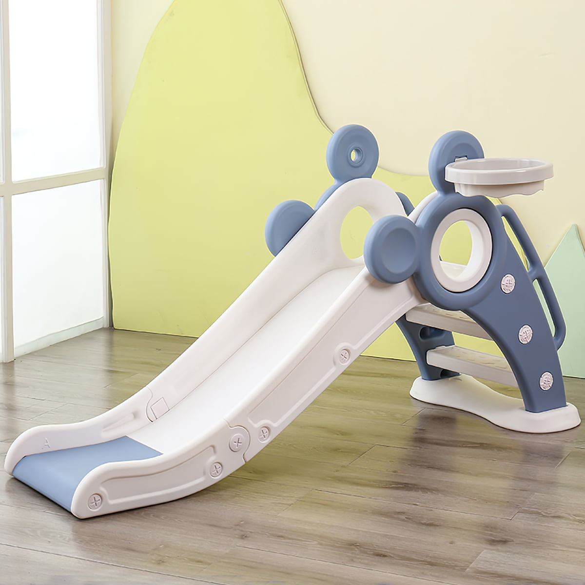 Children's Folding Slides With Stairs