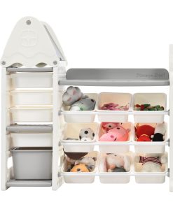 Kids Toy Storage Organizer with 14 Bins