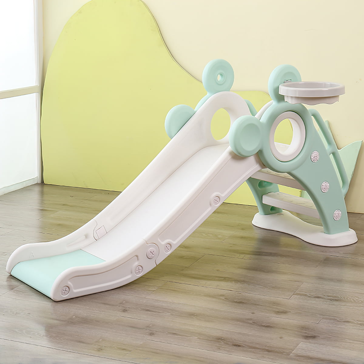 Toddler Folding Slides With Stairs