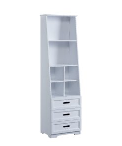 Children's White Bookcase