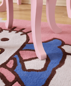 Layla Girls Flower Vanity Set