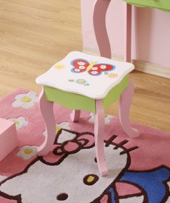 Layla Girls Flower Vanity Set