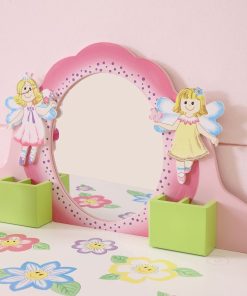 Layla Girls Flower Vanity Set