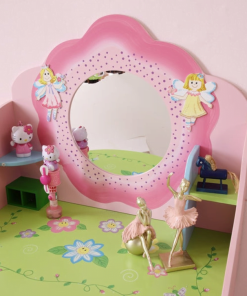 Girl‘s Dressing Table with Chair