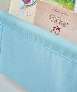 White Kids Wooden Magazine Bookcase