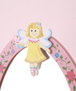 Girls Wooden Standing Mirror