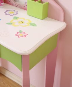 Layla Girls Flower Vanity Set