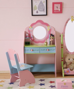 Girl‘s Dressing Table with Chair