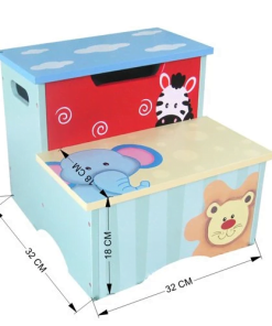 Blue Animal Step Stool