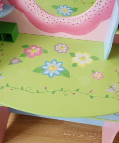 Girl‘s Dressing Table with Chair