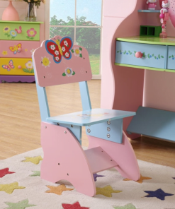 Girl‘s Dressing Table with Chair