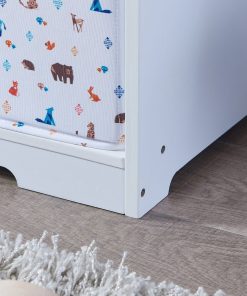 Kids Bookcase With Toy Storage