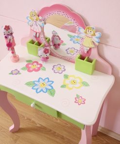 Layla Girls Flower Vanity Set