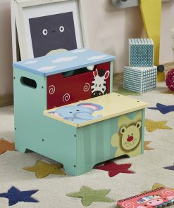 Blue Animal Step Stool