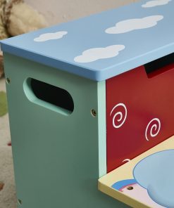 Blue Animal Step Stool
