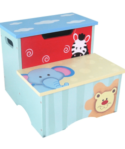 Blue Animal Step Stool