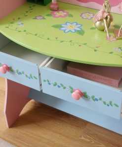 Girl‘s Dressing Table with Chair