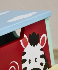 Blue Animal Step Stool