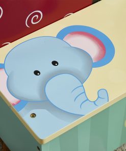 Blue Animal Step Stool