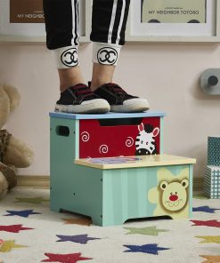 Blue Animal Step Stool