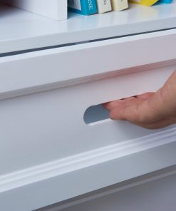 Children's White Bookcase