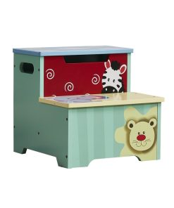 Blue Animal Step Stool