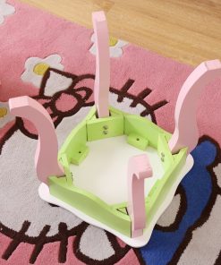 Layla Girls Flower Vanity Set