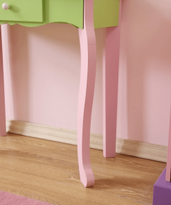 Layla Girls Flower Vanity Set