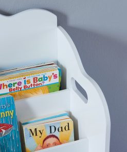 Kids Bookcase With Toy Storage