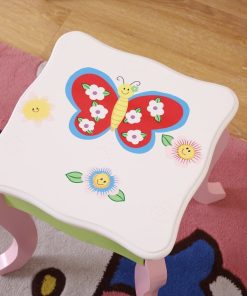 Layla Girls Flower Vanity Set