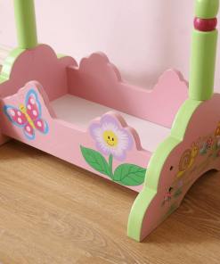 Girls Wooden Standing Mirror