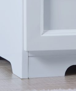 Children's White Bookcase