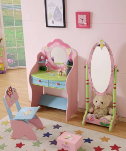 Girl‘s Dressing Table with Chair