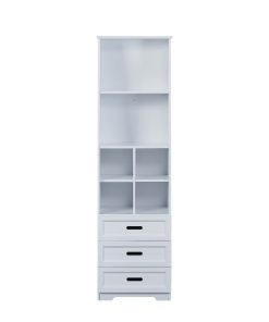 Children's White Bookcase
