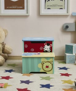 Blue Animal Step Stool