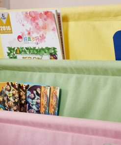 White Kids Wooden Magazine Bookcase