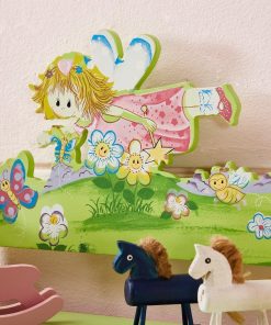 Hand Painted 3 Tier Flower Bookcase